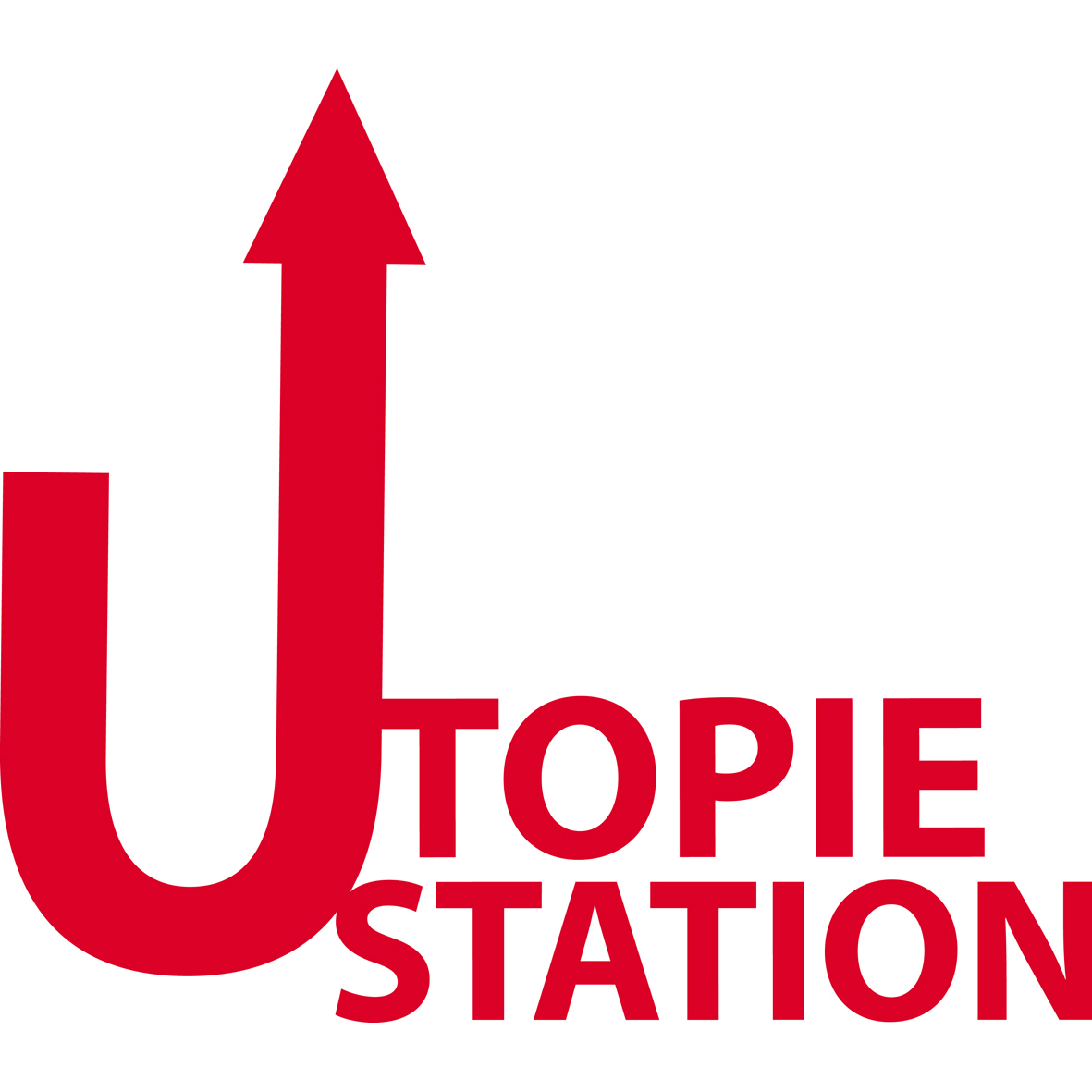 Logo der Reihe Utopie Station des NTM